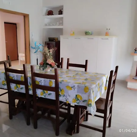 Da Giovanna Apartment Ogliastro Cilento